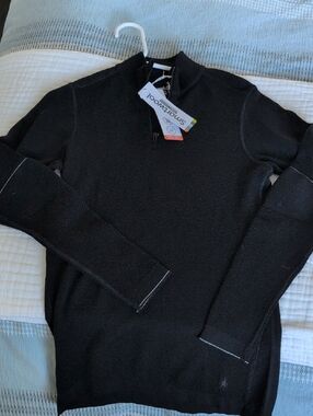 Smartwool women’s Black Intraknit Thermal Baselayer
